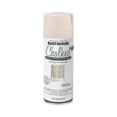 RUST OLEUM - Pintura Tizada para Muebles Chalked Crema Gasa 440ml