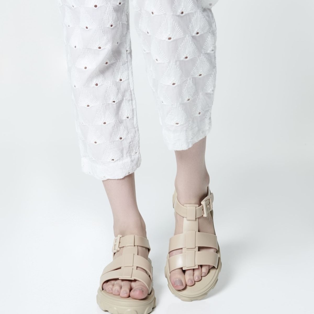 MELISSA - Melissa Ella Sandal Beige