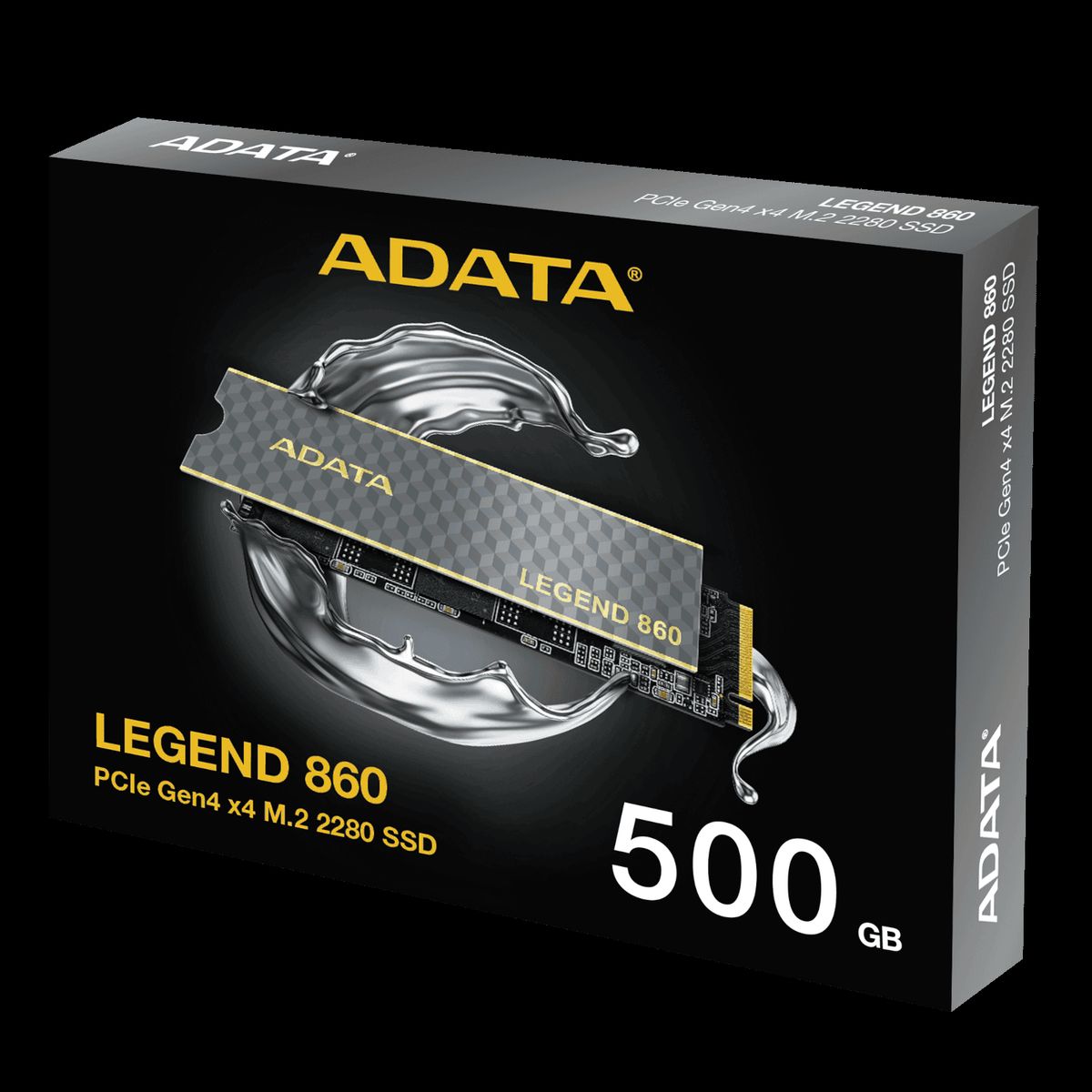 ADATA - Ssd M.2 (2280) - 500 Gb - Adata Legend 860 - Nvme Pcie 4.0x4