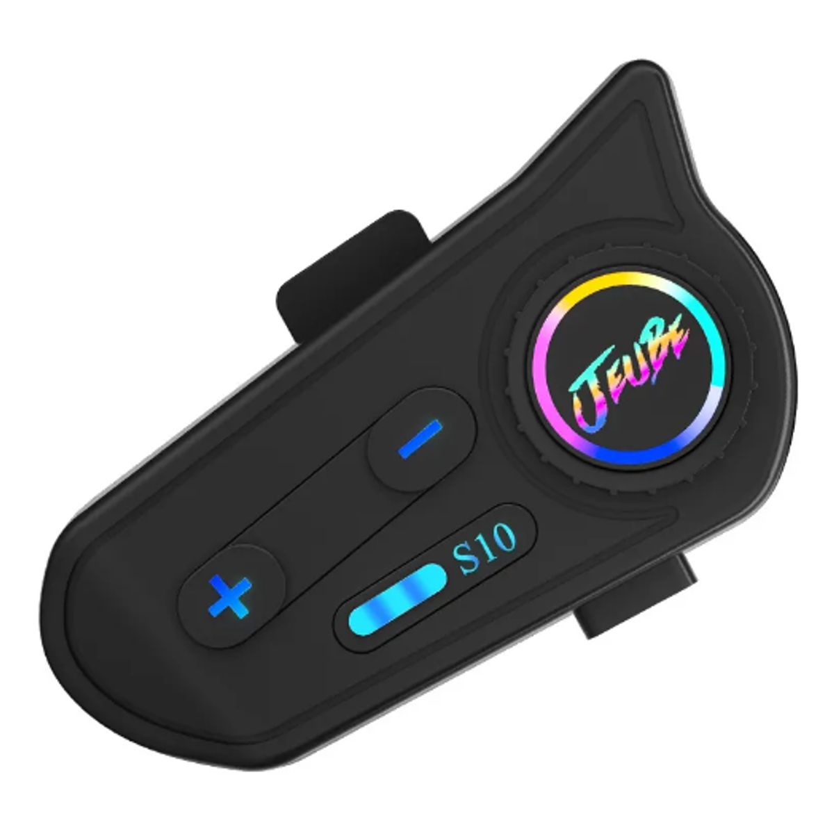 GENERICO - Audífono Casco Motocicleta Auriculares Bluetooth Llamada S10