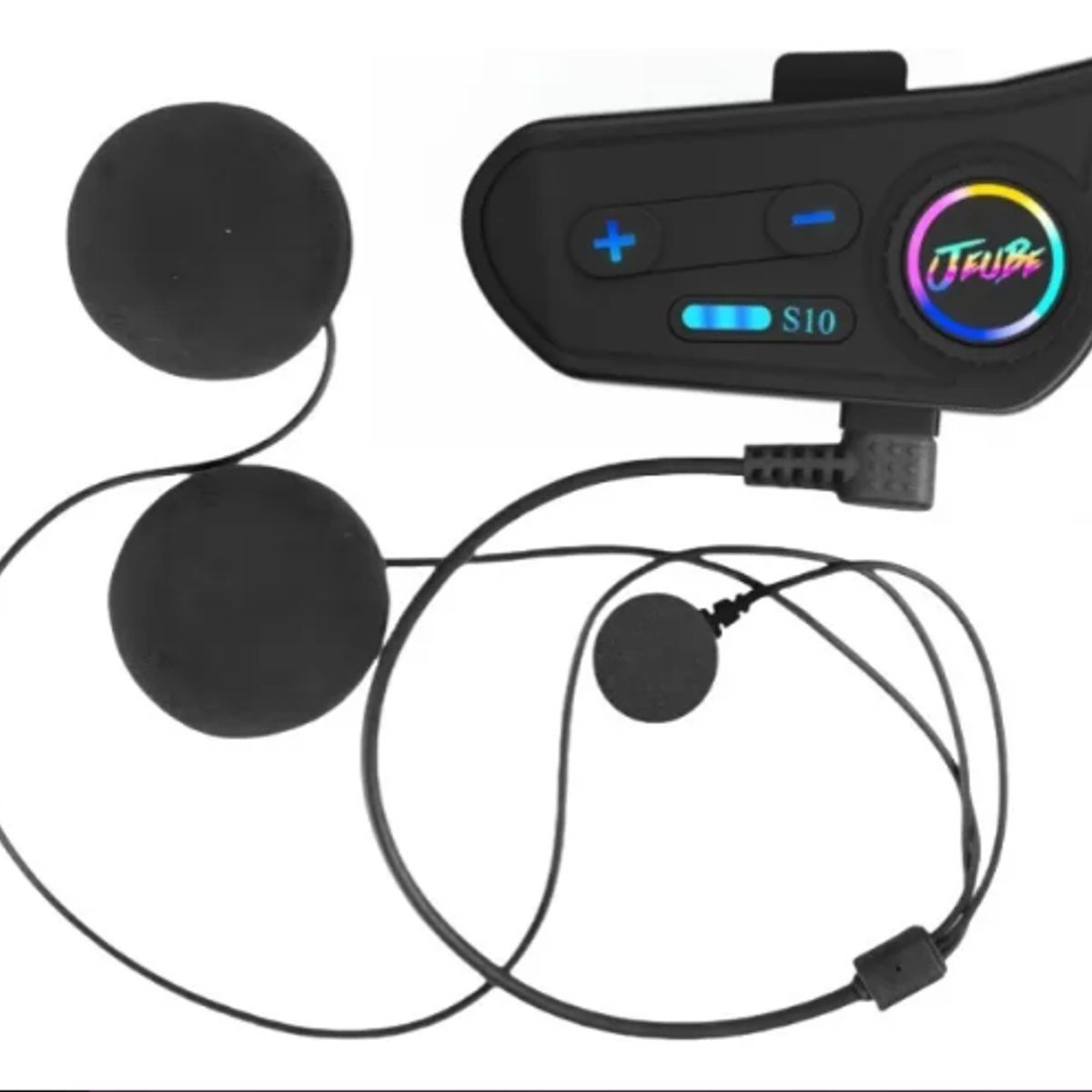 GENERICO - Audífono Casco Motocicleta Auriculares Bluetooth Llamada S10