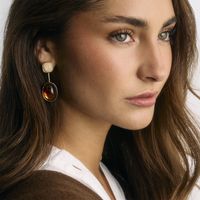 Aros Mujer Piedras Cambiadas