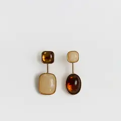 LOUNGE - Aros Mujer Piedras Cambiadas