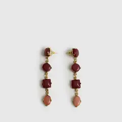 LOUNGE - Aros Mujer Piedras Irregulares