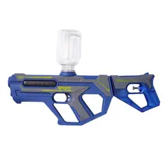 DBLUE - Juguete Pistola Lanza Agua 2 En 1 Recargable DBG1658BL Azul