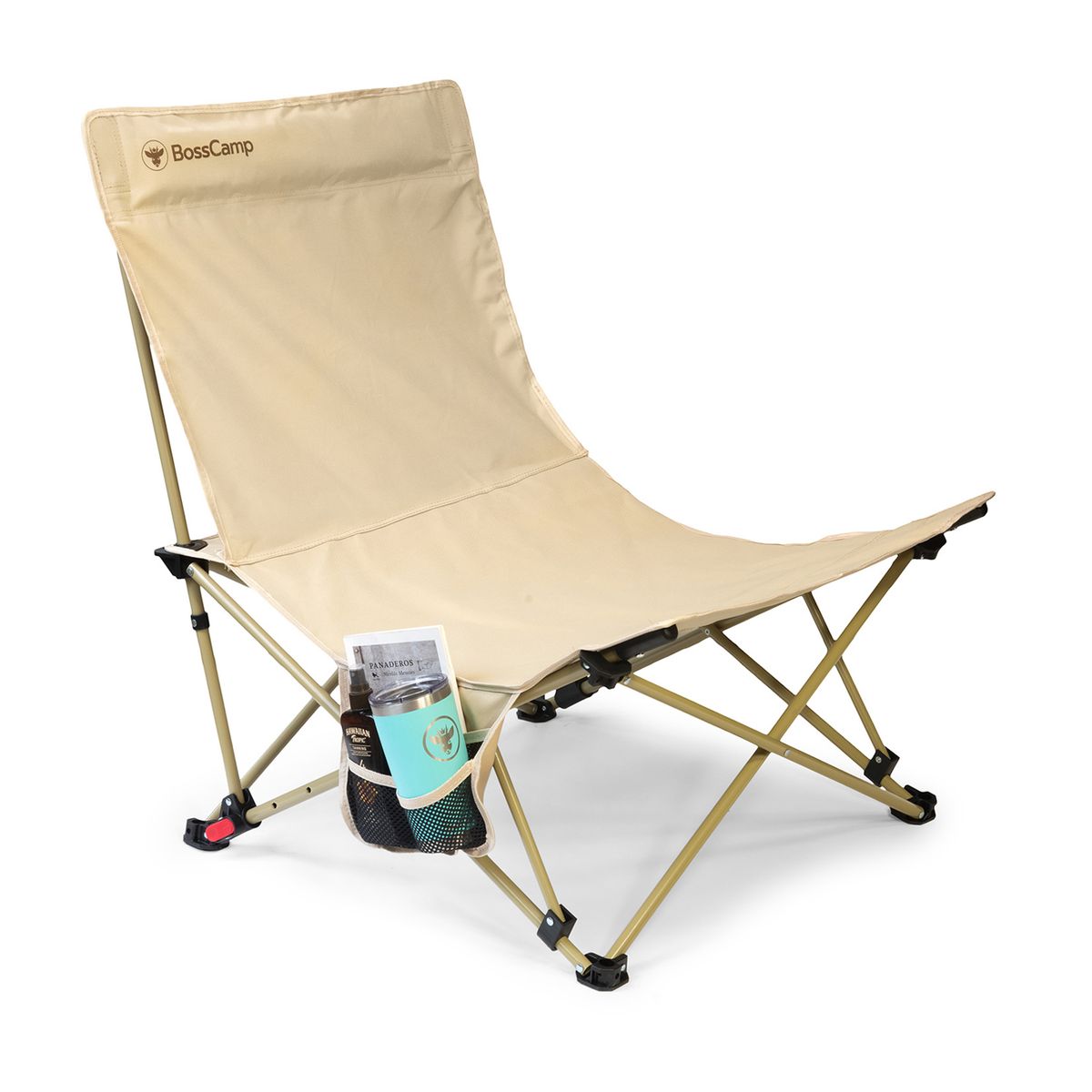 BOSSCAMP - Silla Playa Camping Reclinable Sunset