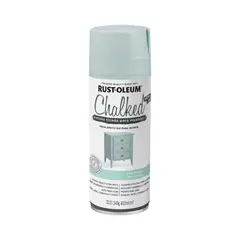 RUST OLEUM - Pintura Tizada para Muebles Chalked Azul Sereno 440 ml