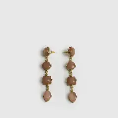 LOUNGE - Aros Mujer Piedras Irregulares