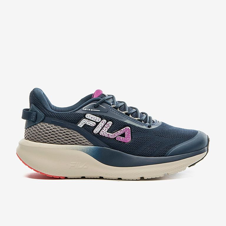 Zapatilla Fire Mujer Azul