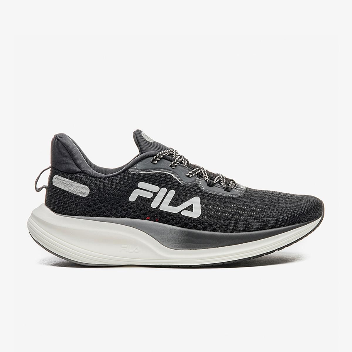 FILA - Zapatilla Fila Racer Speedzone Hombre Negro