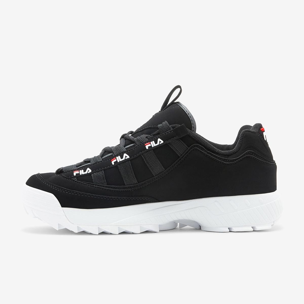 FILA - Zapatilla Fila D-Formation Hombre Negro