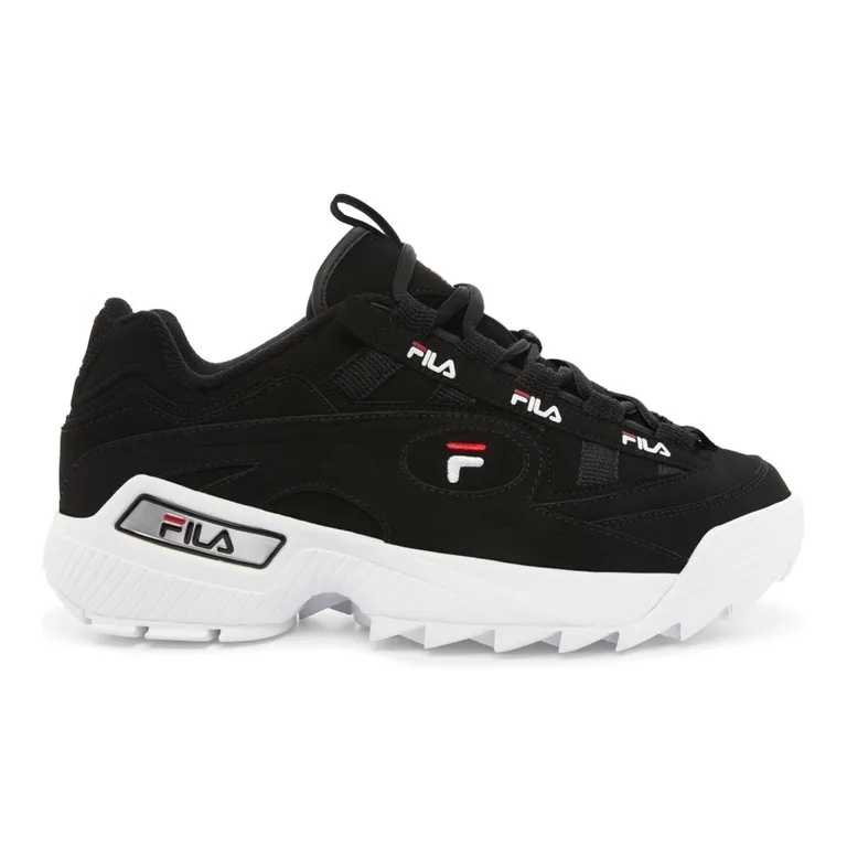 Zapatilla D-Formation Hombre Negro
