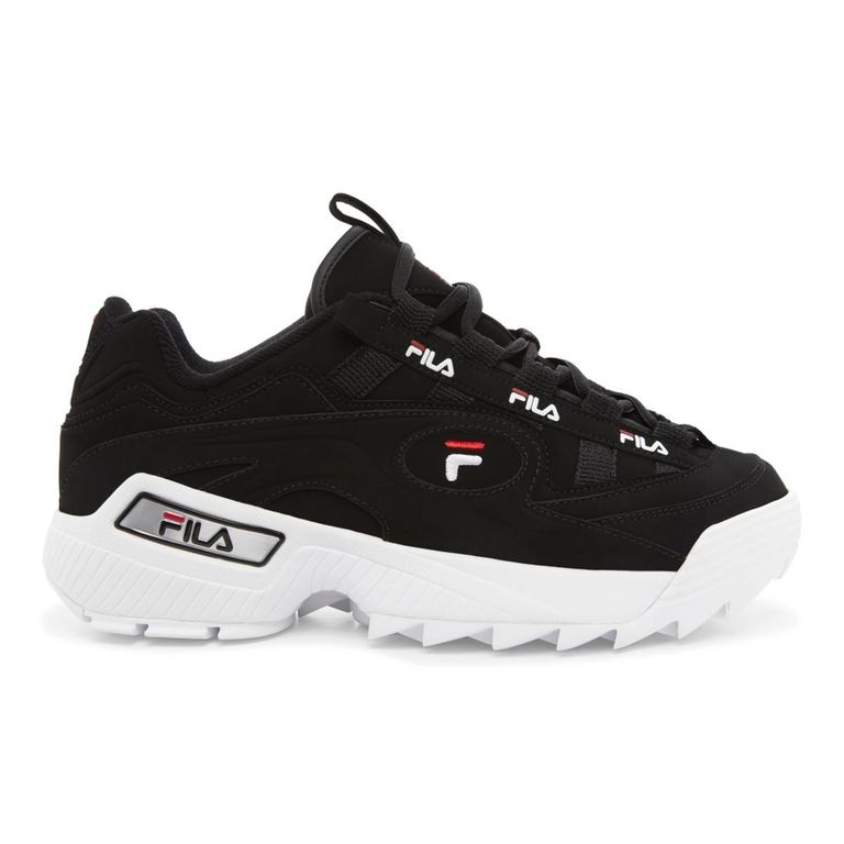 Zapatilla D-Formation Hombre Negro Negro 45