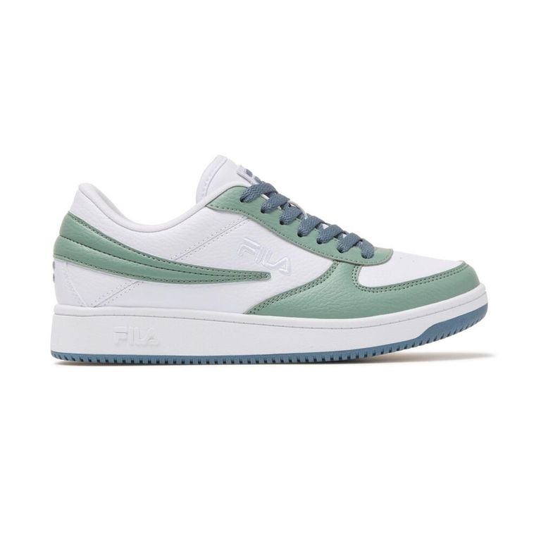 Zapatilla A-Low Mujer Blanco/Verde