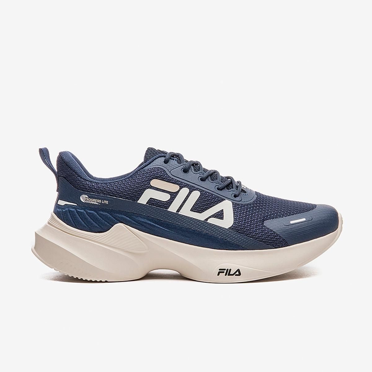 FILA - Zapatilla Fila Progress Lite Hombre Azul