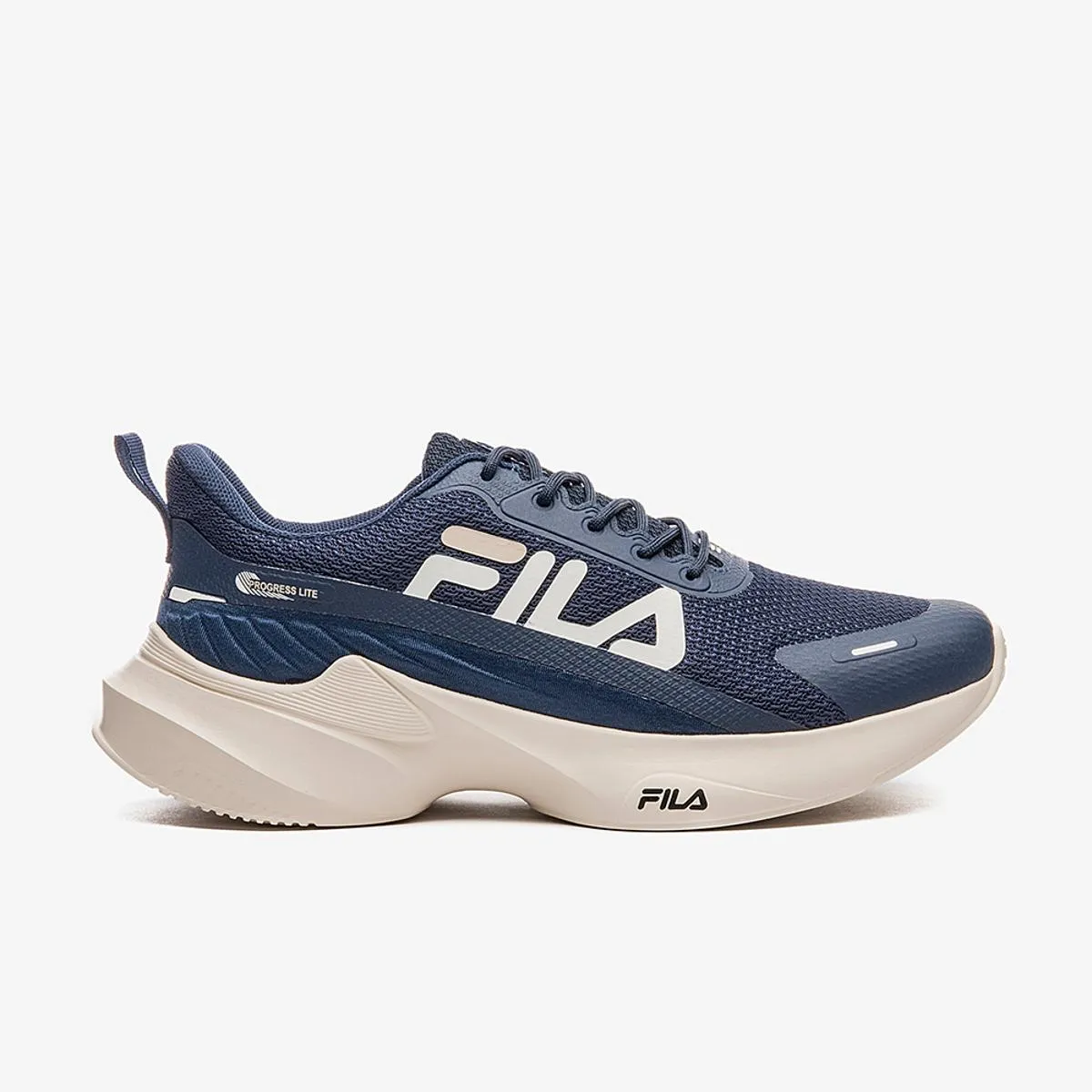 FILA - Zapatilla Fila Progress Lite Hombre Azul