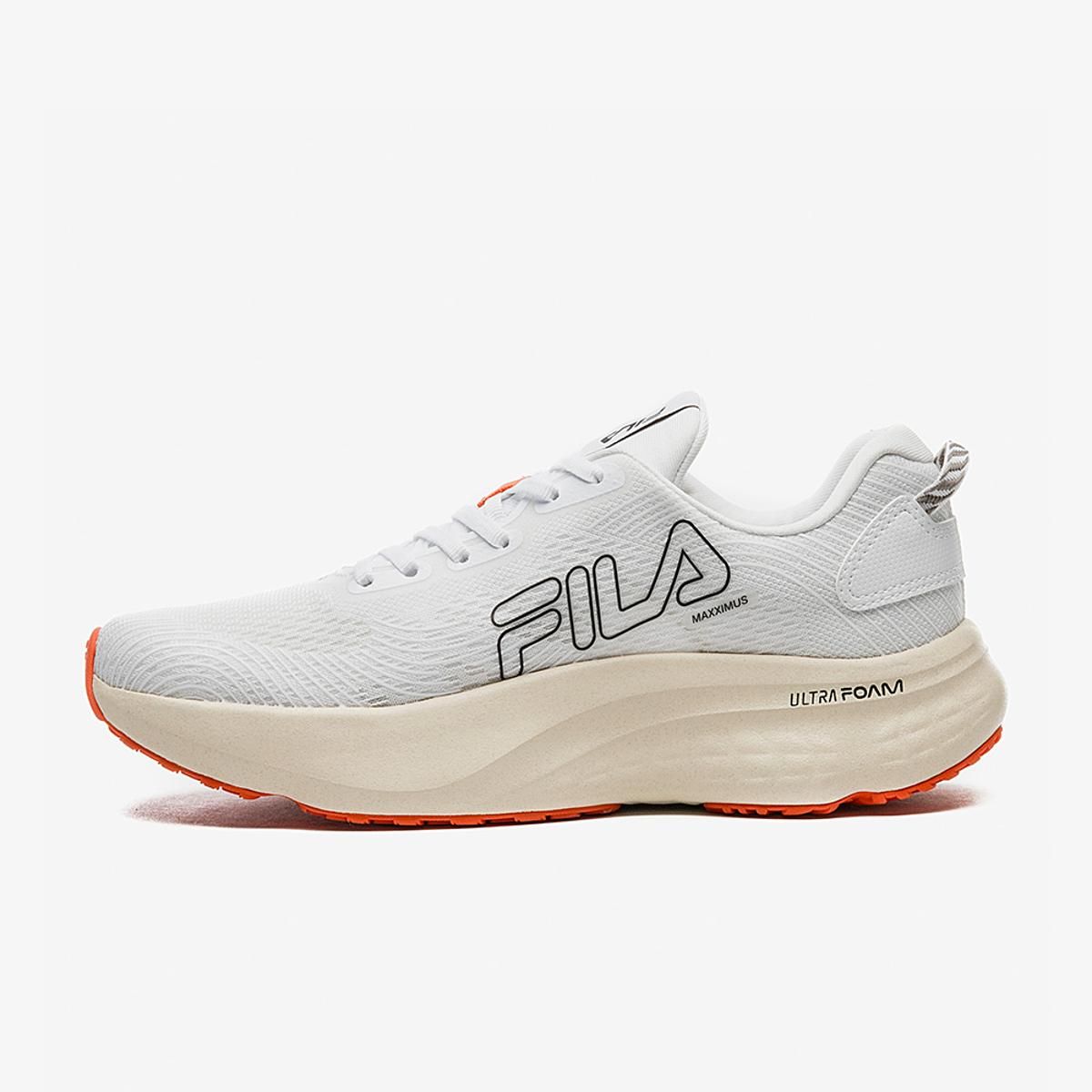 FILA - Zapatilla Fila Maxximus Hombre Blanco
