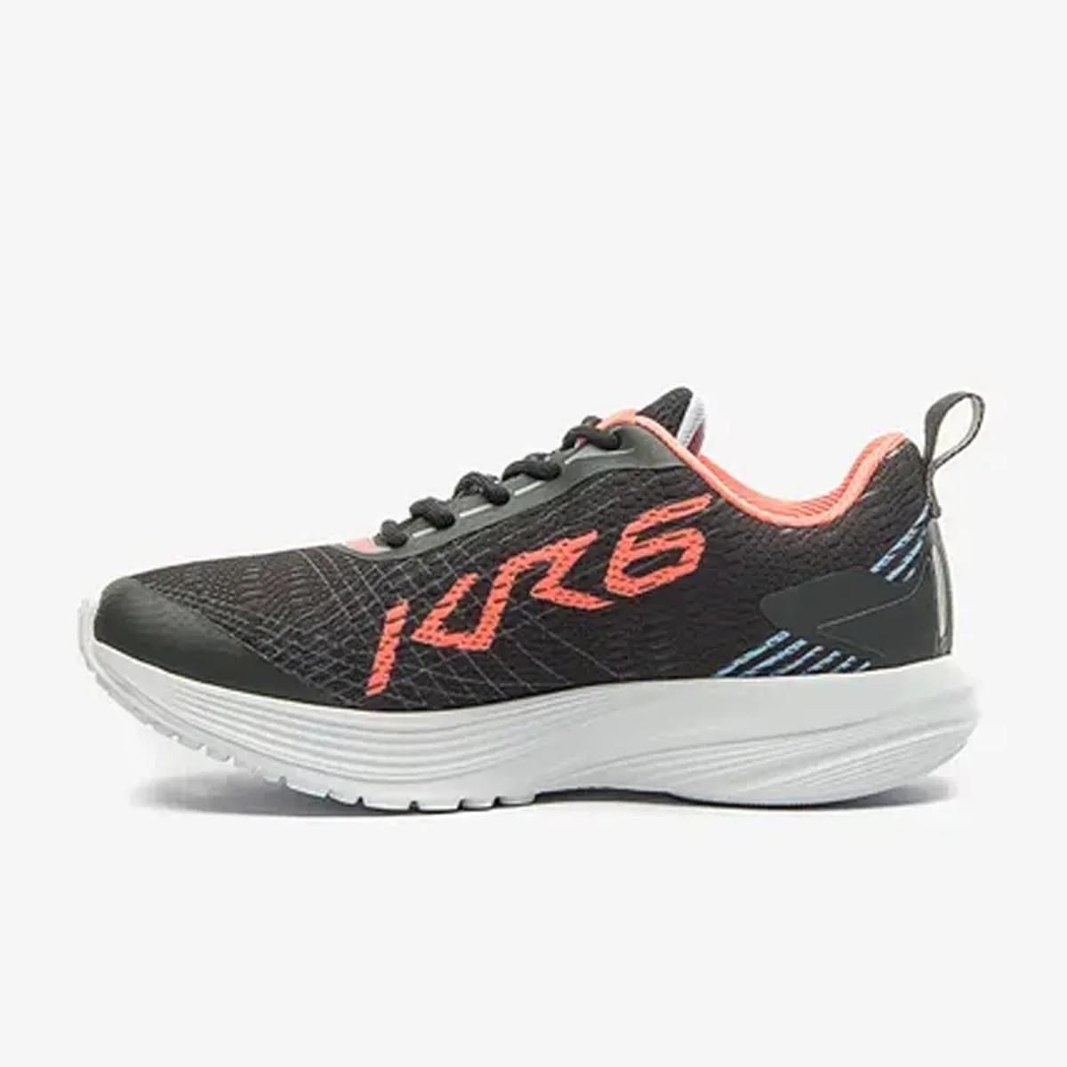 FILA - Zapatilla Fila Kr6 Niños Negro/Coral/Azul