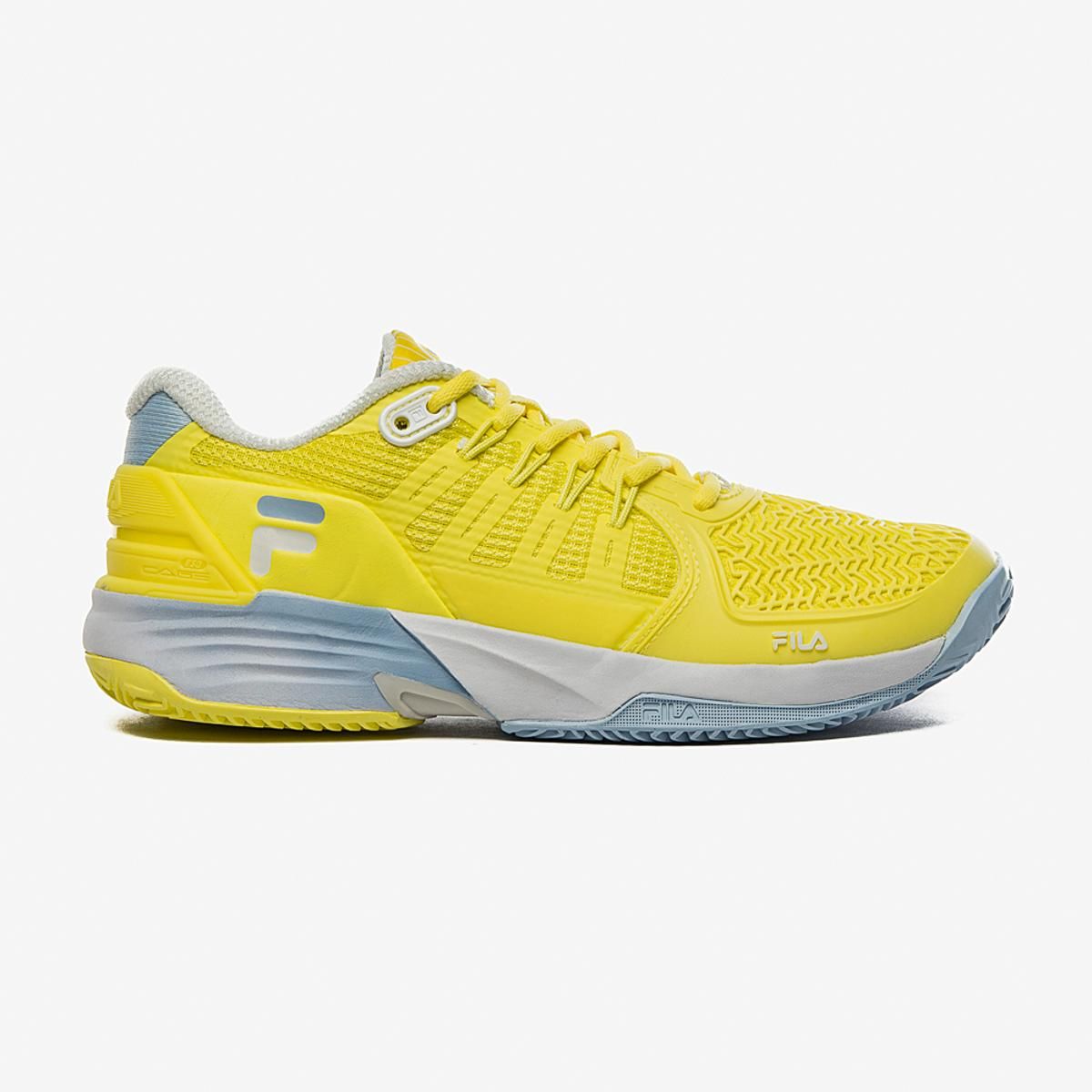 FILA - Zapatilla Fila Float Verve Clay Mujer Amarillo