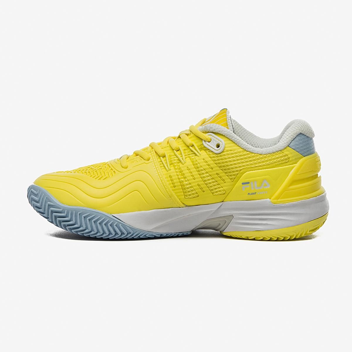 FILA - Zapatilla Fila Float Verve Clay Mujer Amarillo