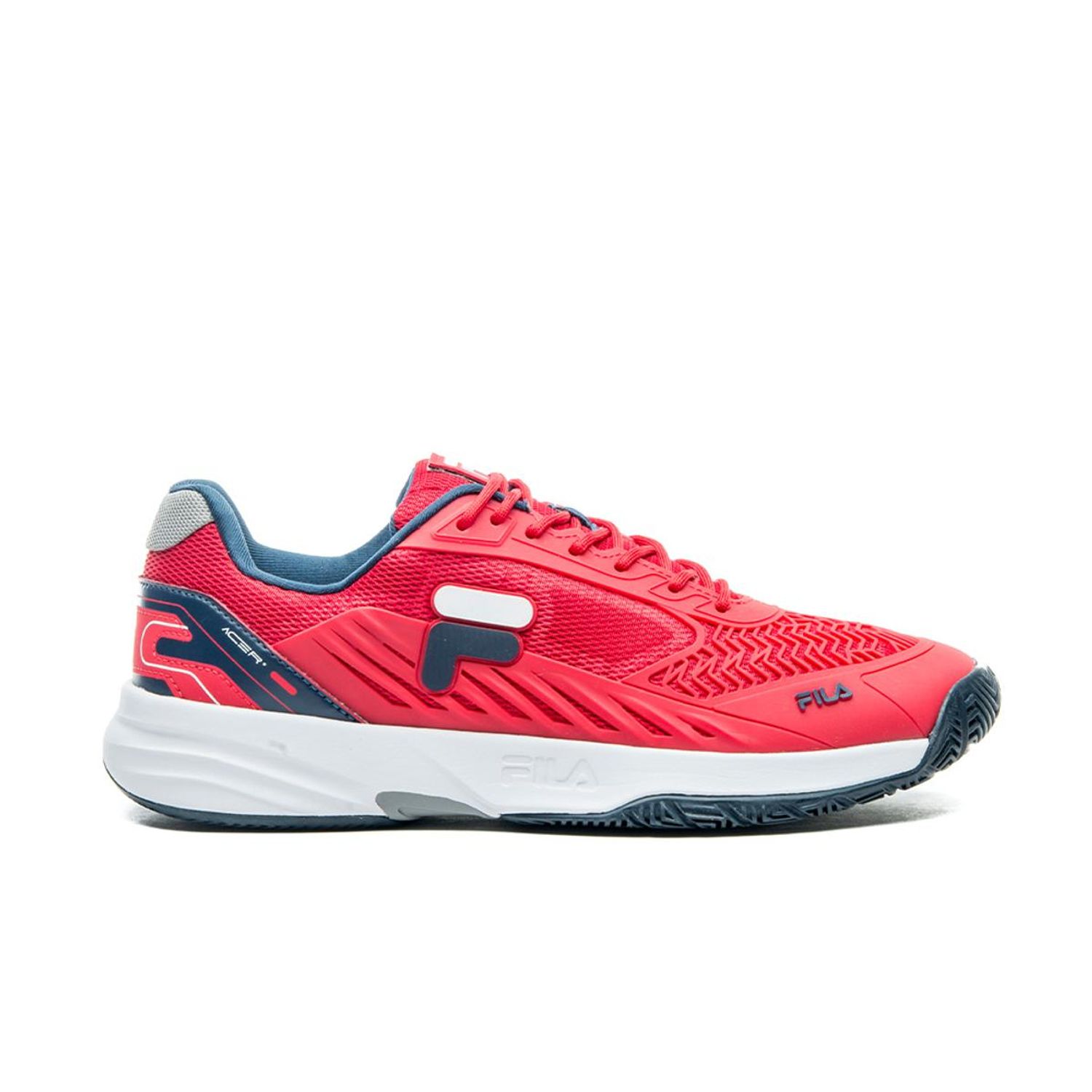 FILA Zapatilla Fila Acer Hombre Rojo | Falabella Chile