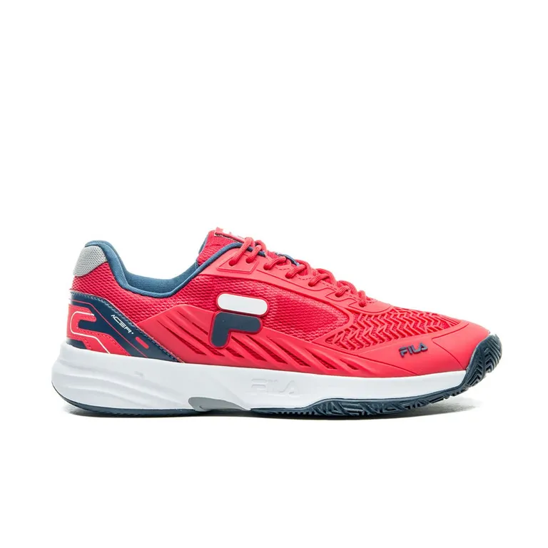 Zapatilla Acer Hombre Rojo