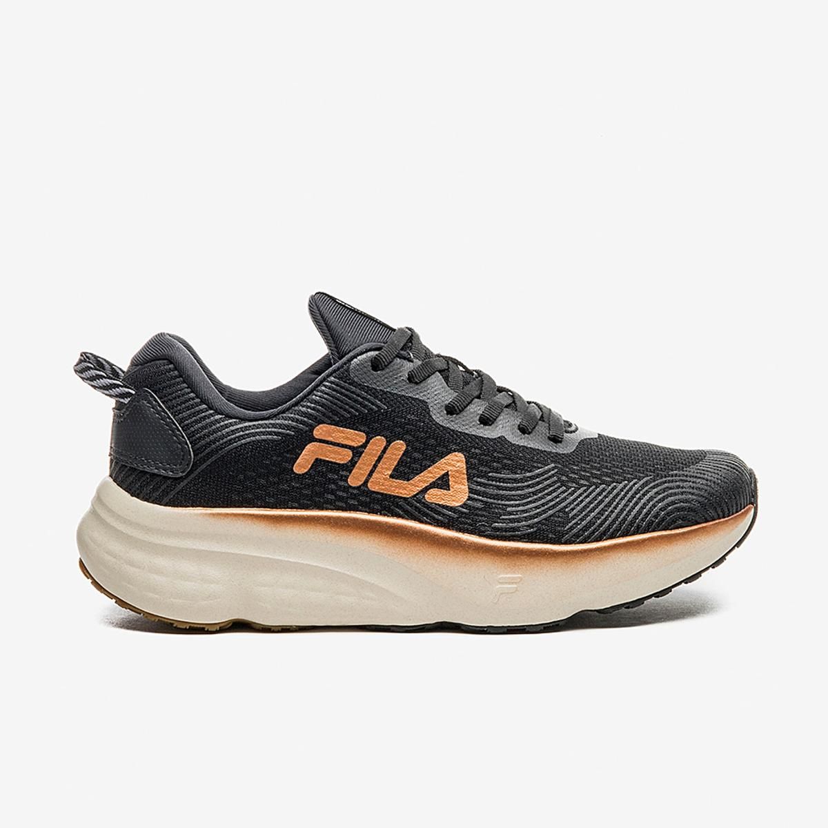 FILA - Zapatilla Fila Maxximus Mujer Negro
