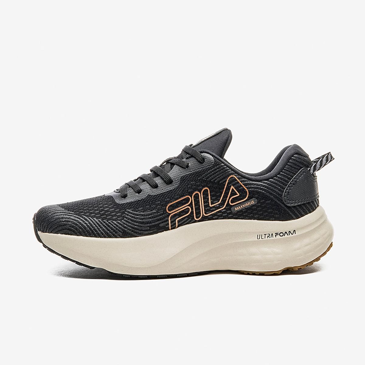 FILA - Zapatilla Fila Maxximus Mujer Negro