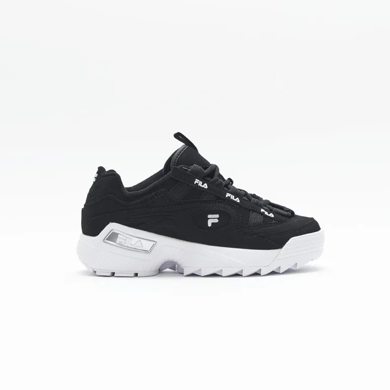 Zapatilla D-Formation Mujer Negro