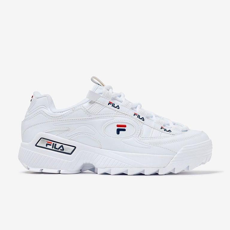 Zapatilla D-Formation Hombre Blanco