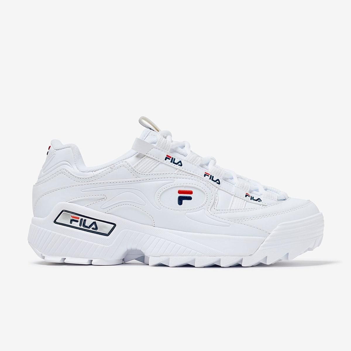 FILA - Zapatilla Fila D-Formation Hombre Blanco