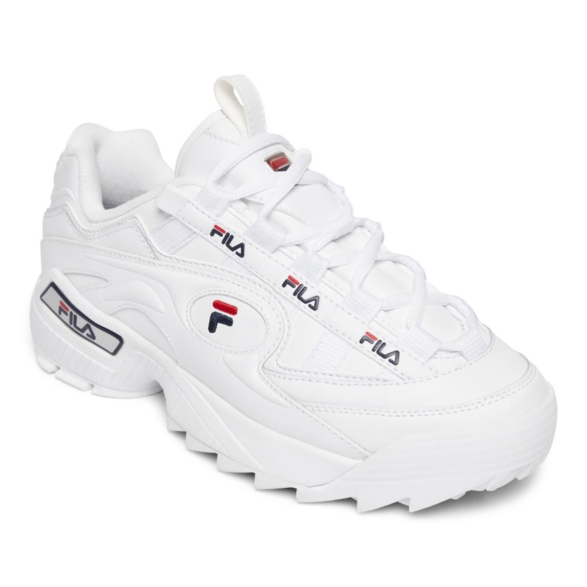 FILA - Zapatilla Fila D-Formation Hombre Blanco