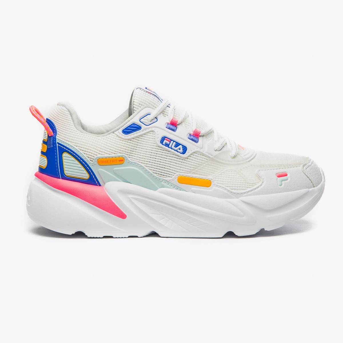 FILA - Zapatilla Fila Street Fit Mujer Blanco
