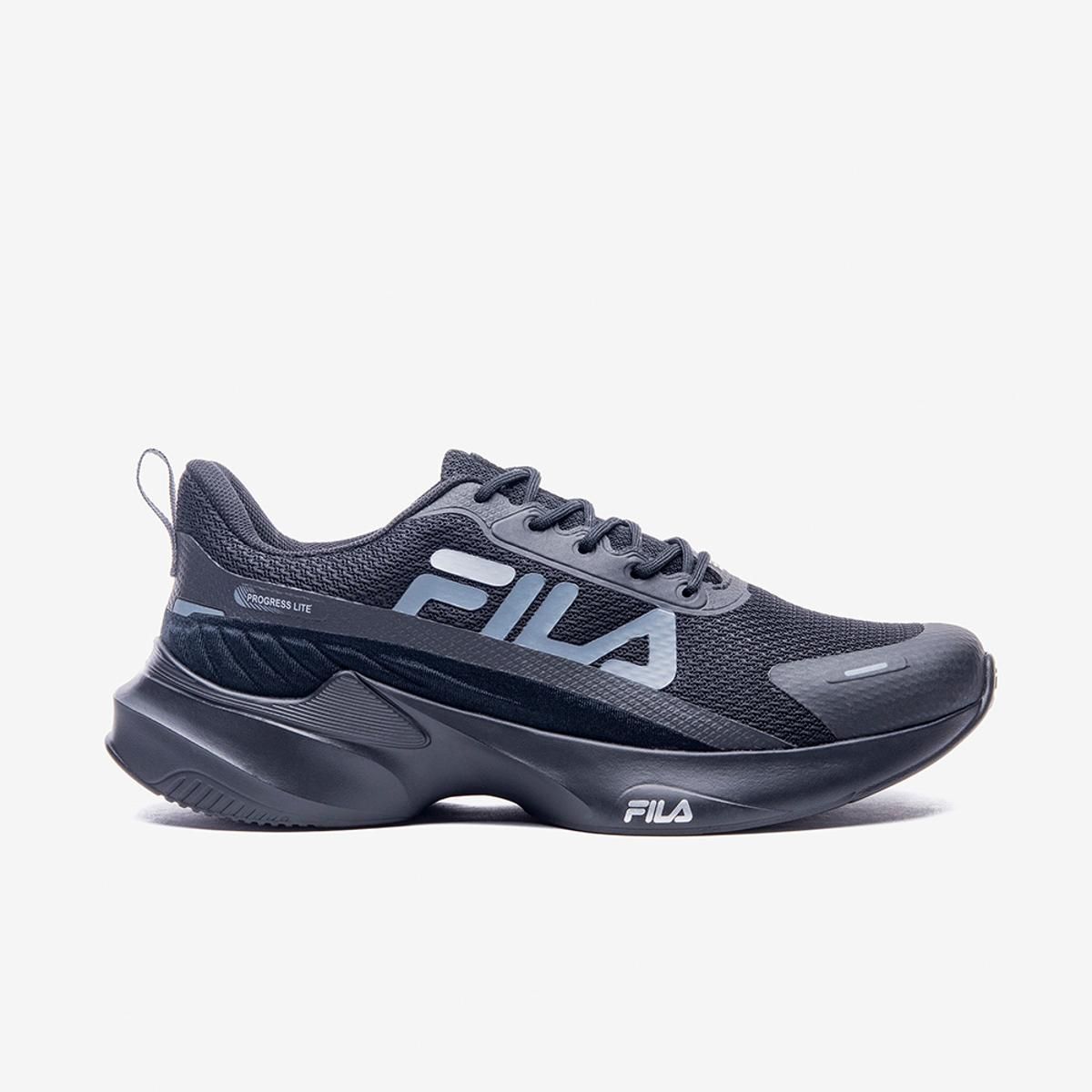 FILA - Zapatilla Fila Progress Lite Hombre Negro