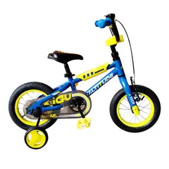 ALTITUDE - Bicicleta Boy Kidu Boy A12 Azul