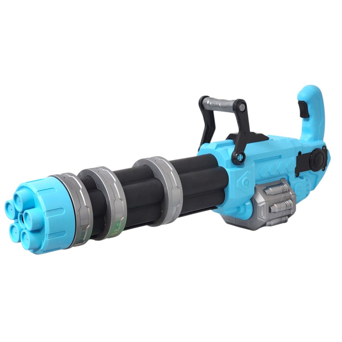 DBLUE - Juguete Pistola de Agua Eléctrica Recargable DBG1655BL Azul