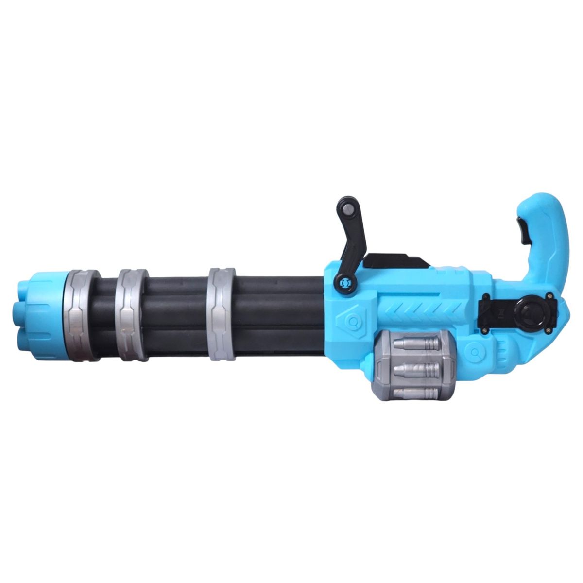 DBLUE - Juguete Pistola de Agua Eléctrica Recargable DBG1655BL Azul