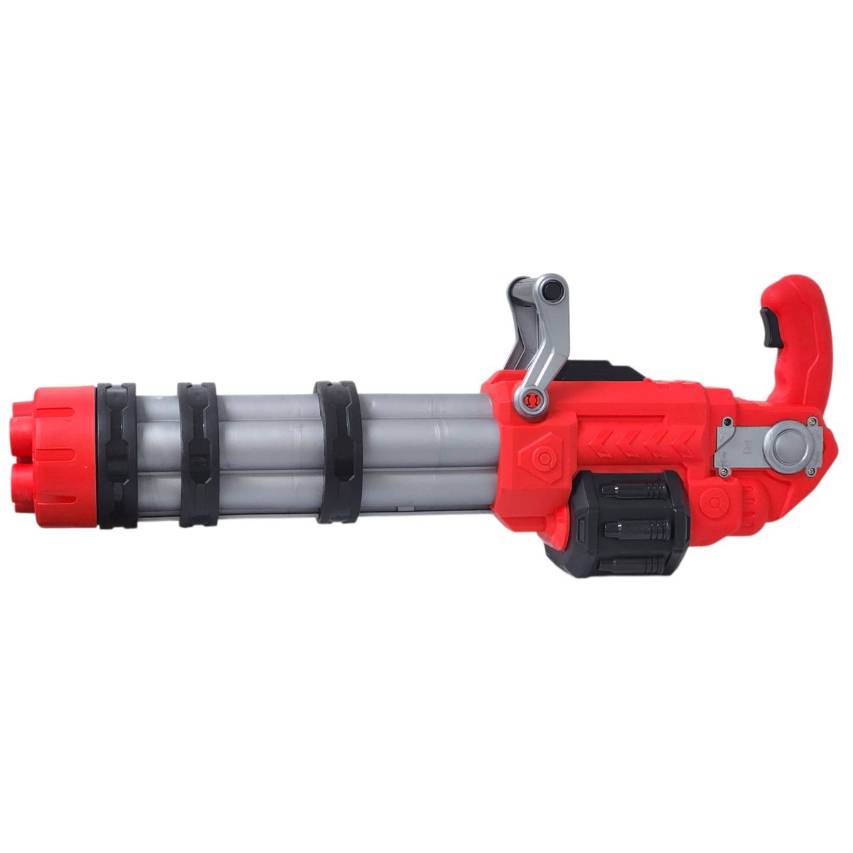 DBLUE - Juguete Pistola de Agua Eléctrica Recargable DBG1655R Rojo