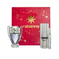 RABANNE - Set Perfume Invictus EDT 50 ml + TS 10 ml + Deo 150 ml