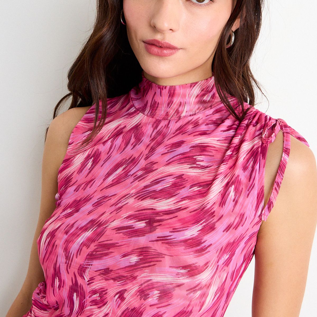 IO - Polera Fantasia Mujer Rosa Io