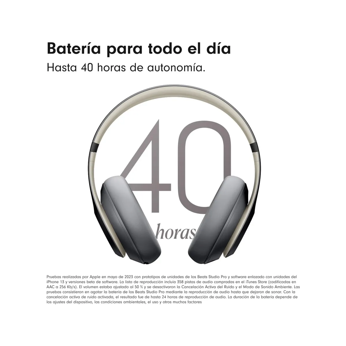 BEATS - Audífonos Inalámbricos Beats Studio Pro - Sand Gray