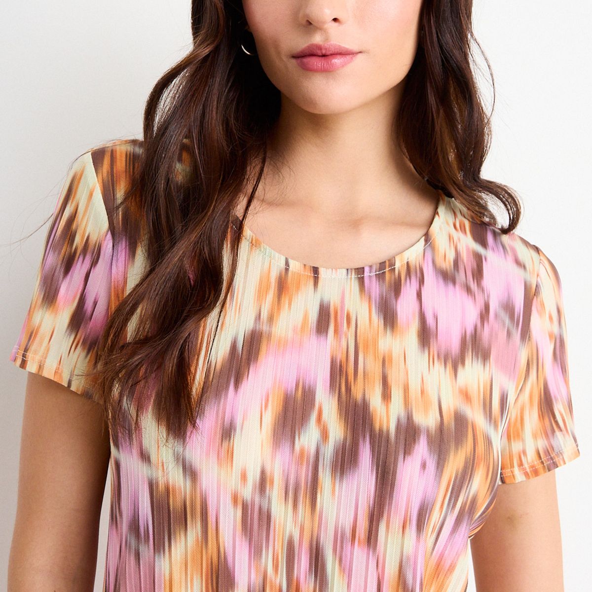 IO - Polera Fantasia Mujer Fucsia Io