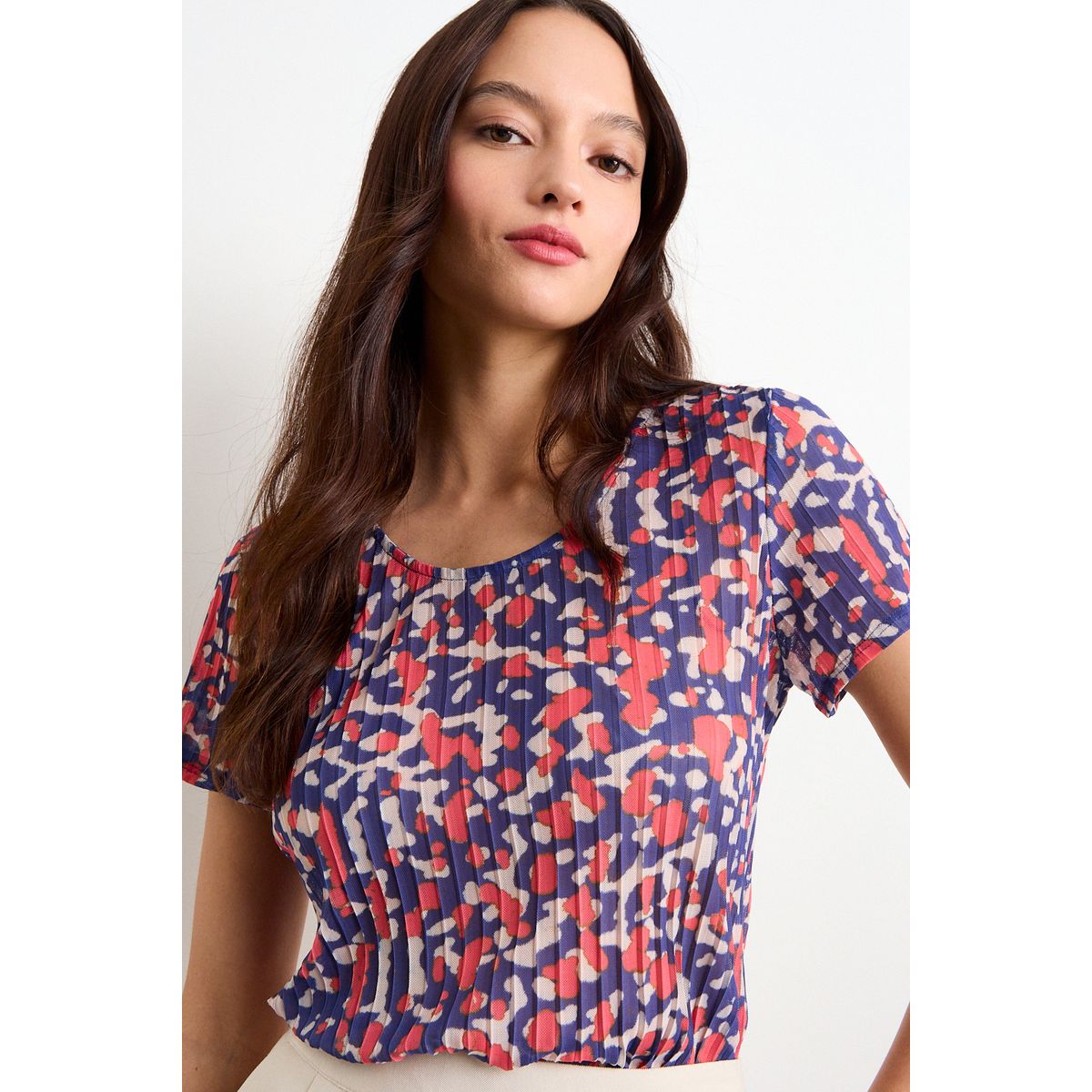 IO - Polera Fantasia Mujer Crudo Io