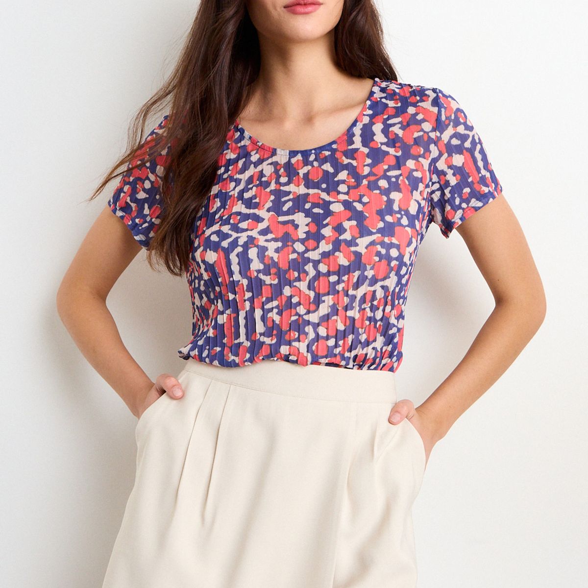 IO - Polera Fantasia Mujer Crudo Io