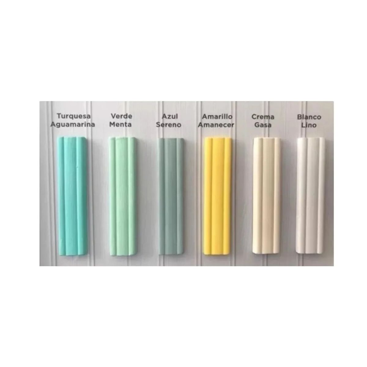 RUST OLEUM - Pintura Tizada Chalked para Muebles Crema Gasa 887ml