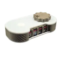 GENERICO - Soporte de Exhibición para Cartuchos de Nintendo