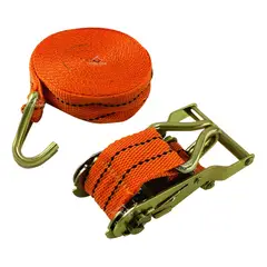 GENERICO - Eslinga Linga Amarre Tensor 6mts x 15’’ con Rachet 1500kgs