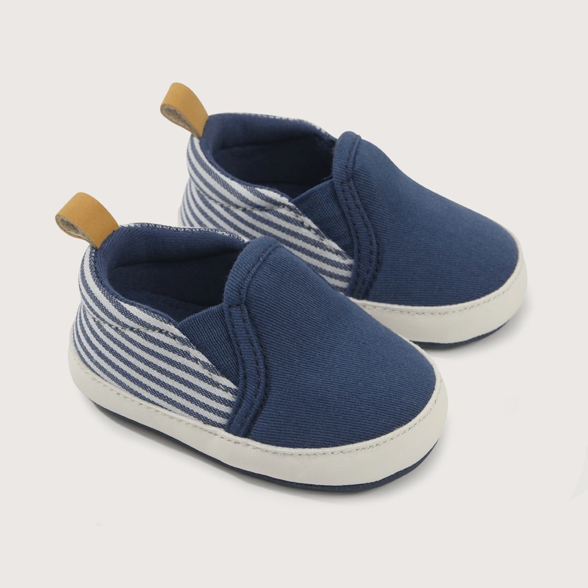 OPALINE - Alpargata Bebé Azul de Niño