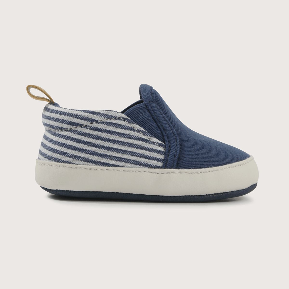 OPALINE - Alpargata Bebé Azul de Niño