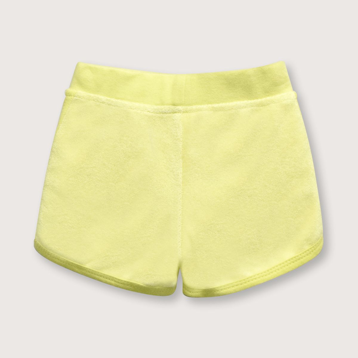 OPALINE - Short de bebé niña piping Verde